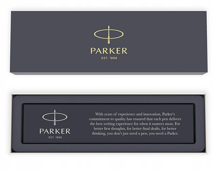 Parker Urban Duo, zestaw Matte Black GT
