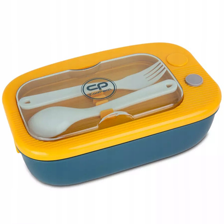 COOLPACK MIL ŚNIADANIÓWKA 1100ML BLUE/YELLOW