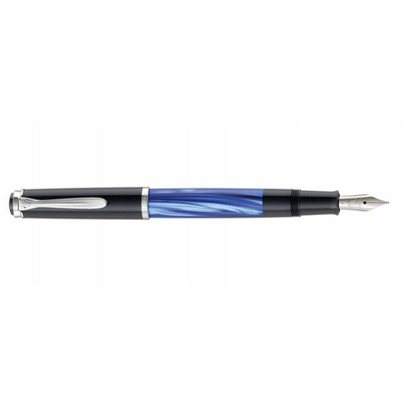 PIÓRO WIECZ.M205 EF NIEBIESKIE MARMUR