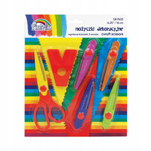 Nożyczki Fiorello 6,25 GR-7625 - 16 cm dekoracyjne