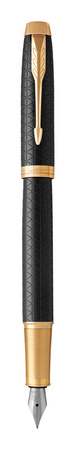 PARKER IM pióro wieczne Premium Black GT F