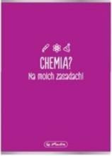 Zeszyt do CHEMII 60 kartek w kratkę Herlitz