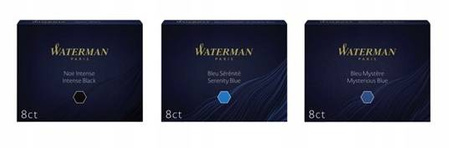 Naboje atramentowe Waterman Granatowe 8szt.