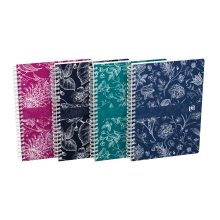 KOŁOZESZYT OXF ROMANCE A5 60K.KRATKA -!-