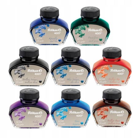 Atrament Pelikan 4001 BRĄZOWY 62,50 ml