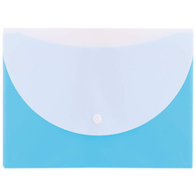 TECZKA KOPERTOWA NA ZATRZASK DELI A5 SERIA RIO NIEBIESKA