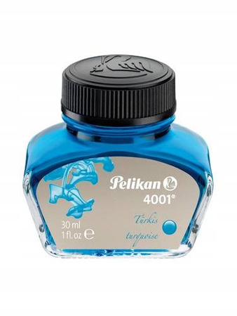 Atrament Pelikan 4001 TURKUSOWY 30 ml
