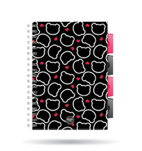 COOLPACK KOŁOZESZYT A5 PP BEAR