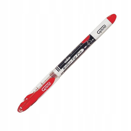 Cienkopis GRAND kulkowy czerwony
