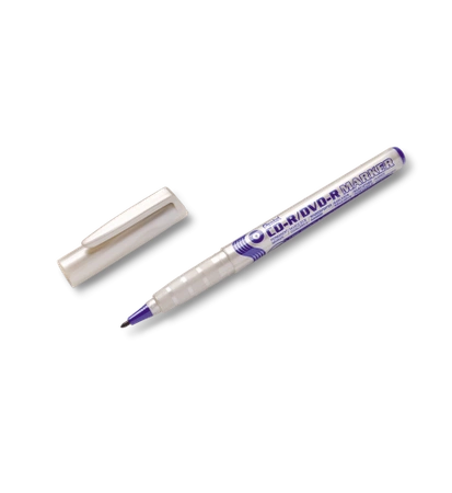 Marker wodoodporny CD niebieski Pentel