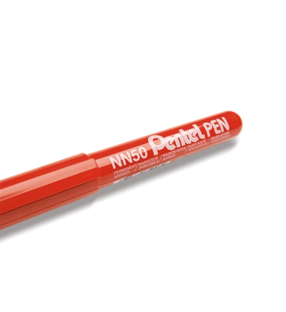 Marker wodoodporny ekologiczny zielony Pentel NN50