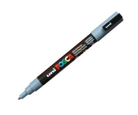 MARKER UNI POSCA PC-3M CIEMNO-SZARY NR 61
