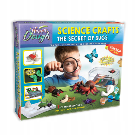 STRIGO ZESTAW KREATYWNY HAPPY DOUGH STWÓRZ SWOJE TERRARIUM