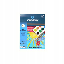 Blok do malowania Canson A4 120 g. 25 kartek
