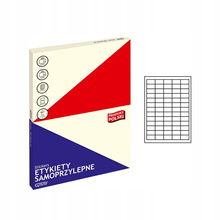 Etykiety samoprzylepne GRAND - 001 38x21,2 mm