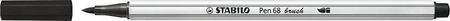Flamaster STABILO Pen 68 Brush Czarny