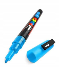 MARKER PLAKATOWY POSCA PC-3ML J.NIEBIESKI BROKAT 8