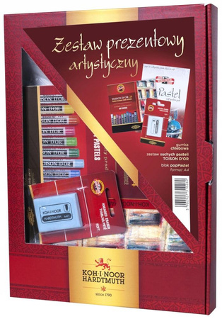 Zestaw do malowania Pastele Suche Toison d'or 8514