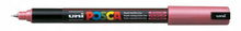 Marker Posca plakatowy PC-1MR METALIC CZERWONY