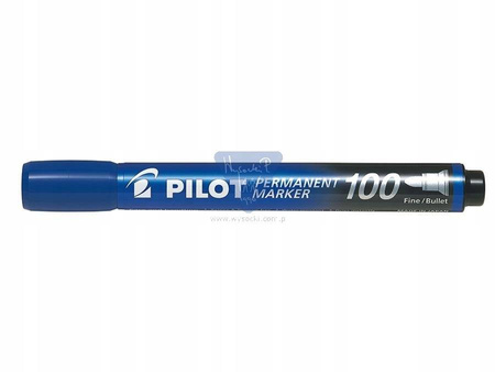 Marker permanentny PILOT SCA 100 CZERWONY