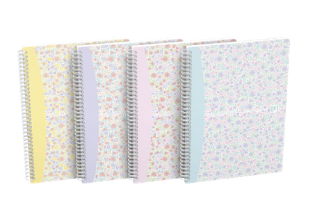 KOŁONOT. B5/60 OXFORD FLORAL
