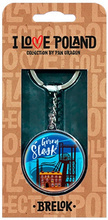 Breloczek I Love Poland Górny Śląsk