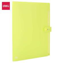 TECZKA ZATRZASKOWA DELI A4 8-PRZEGRÓDEK SERIA RIO ZIELONA