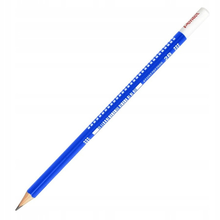 OŁÓWEK PENTEL DREWNIANY TRÓJKĄTNY CB60T-2B