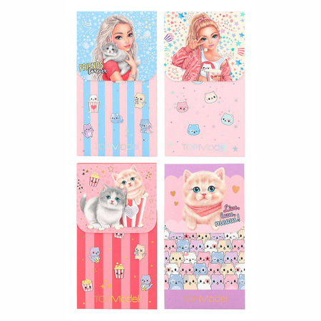 TOP MODEL 12439 NOTESIK Z MAGNESEM