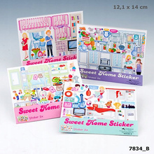 TOP MODEL 7834 NAKLEJKI MAŁE SWEET