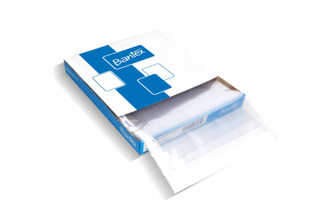 KOSZULKA BANTEX A4 KRYSTALICZNA 45 MIC. 100 szt.