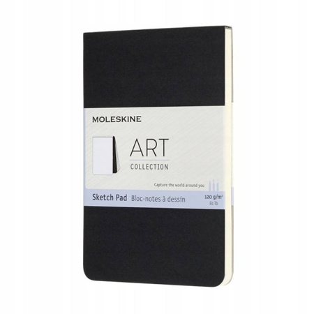 Art Sketch Pad Album MOLESKINE P 48 stron czarny