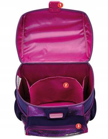 Tornister Herlitz Loop Galaxy Princess