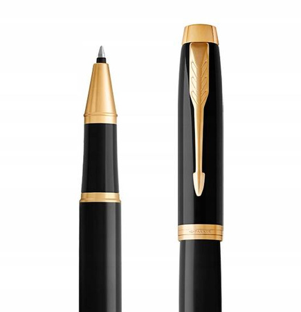 PARKER IM pióro kulkowe Black Lacquer GT F