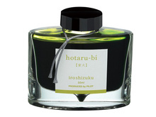 PILOT TUSZ IROSHIZUKU DO PIÓR NAMIKI HOTARU-BI LIGHT GREEN
