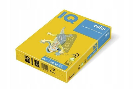 Papier KSERO MUSZTARDOWY IQ IG50 80g/A4 MONDI