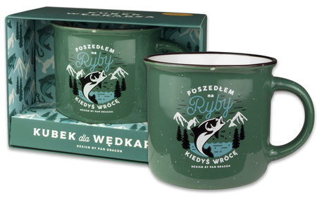 Kubek Pan Dragon Hobby - Ryby