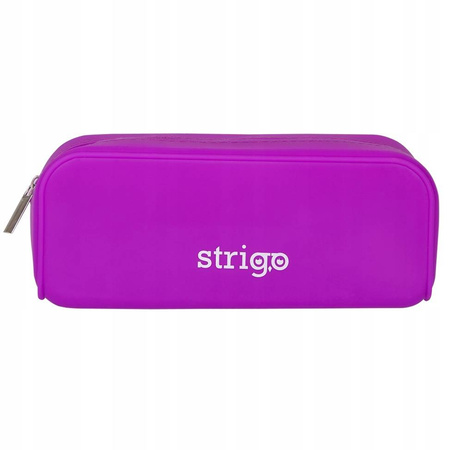 Piórnik STRIGO Silikonowy Prostokątny Fioletowy