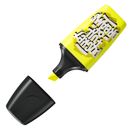 TEXTMARKER STABILO BOSS MINI SNOOZE ONE BLUE