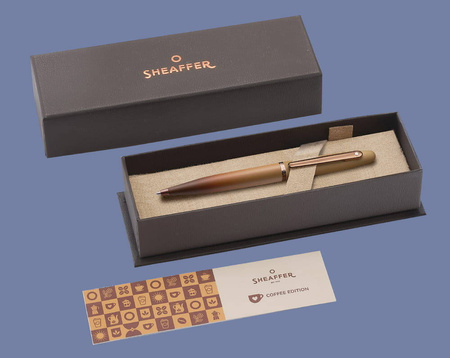 Długopis Sheaffer VFM Cofee Edition pozłacany PVD