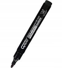 Marker permanentny czarny – okrągła końcówka GRAND