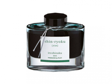 PILOT TUSZ DO PIÓR NAMIKI SHIN RYOKU ZIELONY