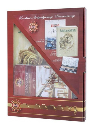 Sztuka portretu + akcesoria Zestaw Koh I Noor