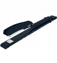 Zszywacz EAGLE niebieski długoramienny 10 kartek