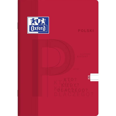 ZESZYT OXF POLSKI A4 60 KARTEK 90G LINIA OXFORD