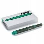 Naboje atramentowe (5 sztuk) Lamy T10 zielone