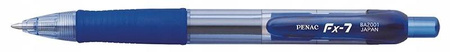 Długopis automatyczny żelowy FX7 0,7mm niebieski