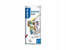 MARKER Pilot PINTOR końcówka F + PLAKAT