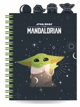 DISNEY KOŁOBRULION A5 100K FACES MANDALORIAN CP