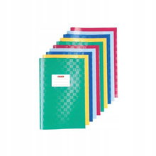 Okładki A4 Herlitz mix kolorów wytłoczenie w kratę